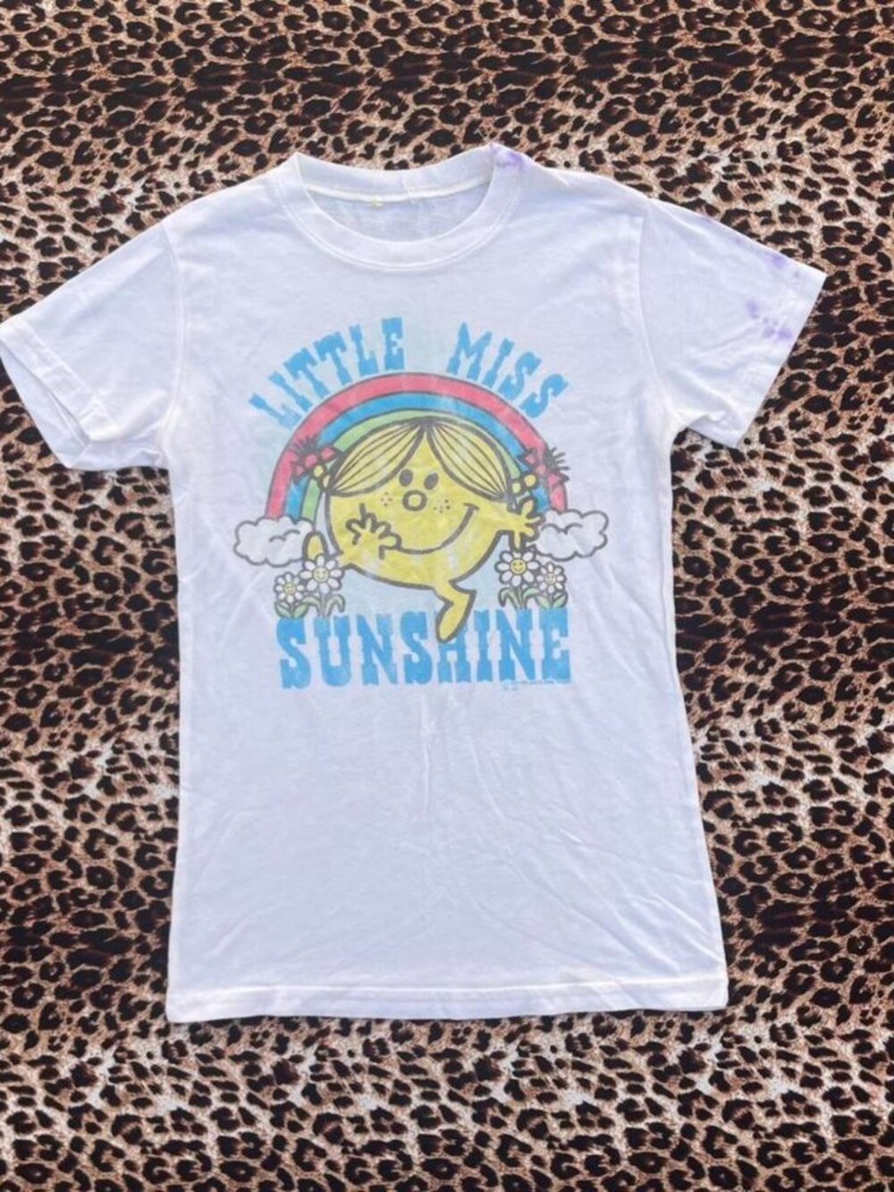 2005 little miss sunshine baby tee
